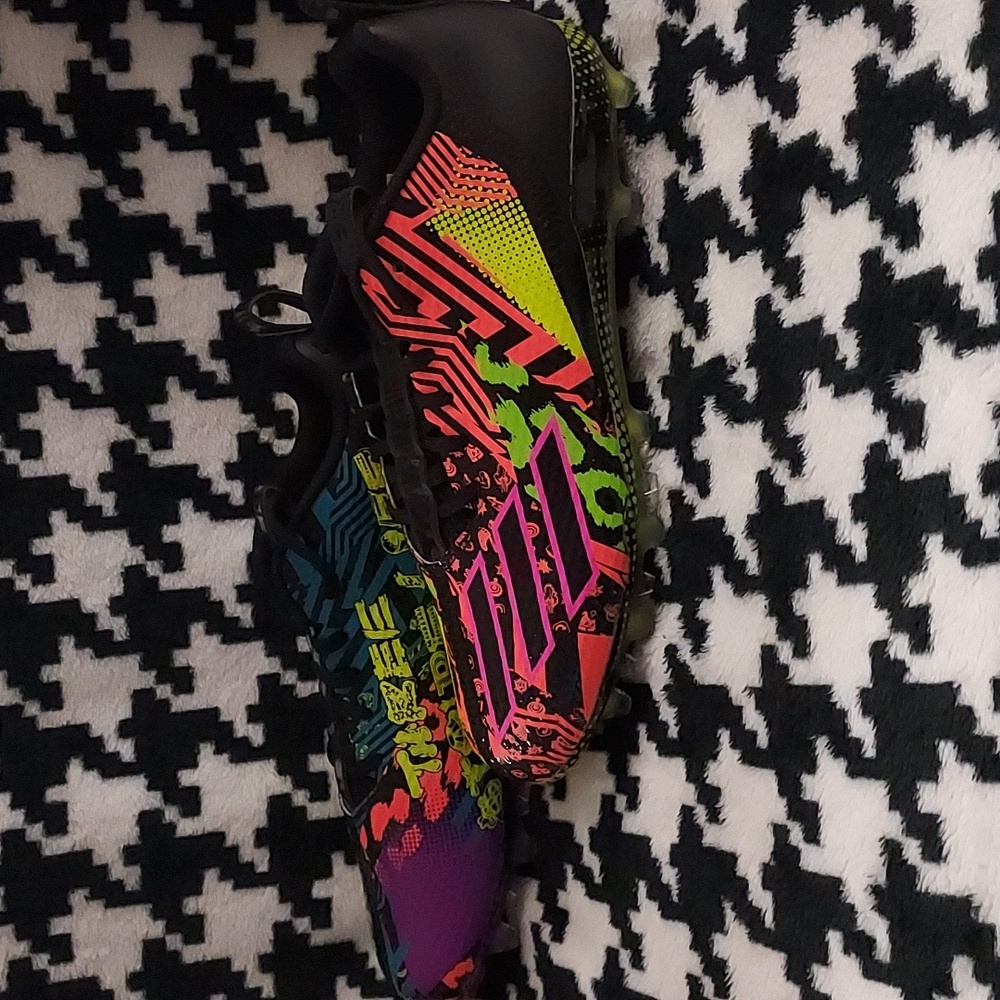 Adidas ADIZERO SPARK 7V7 CLEATS Size 6 - Picture 3 of 7